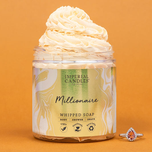 Millionaire - Whipped Soap