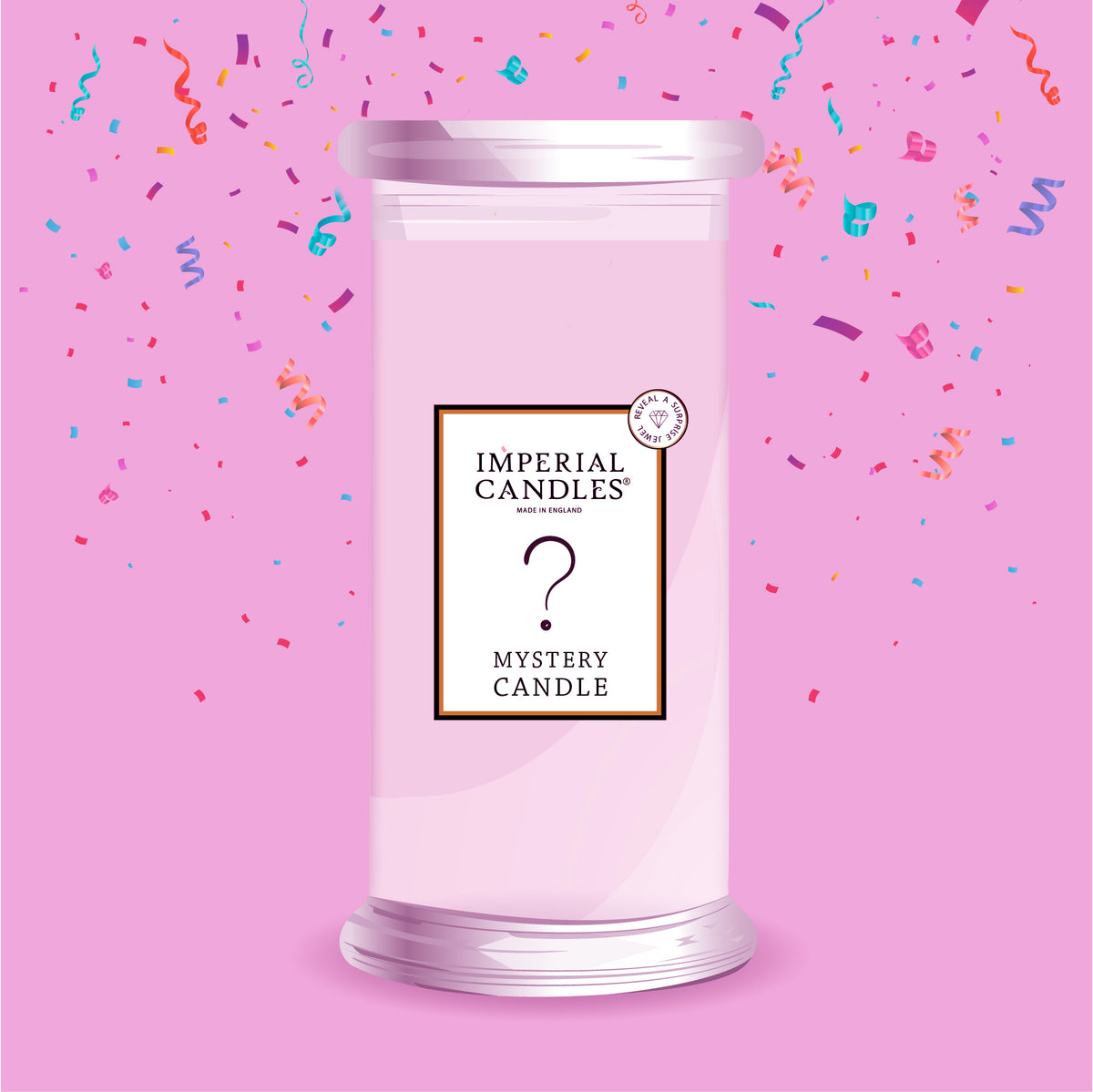 Mystery Jewellery Candle LIVE