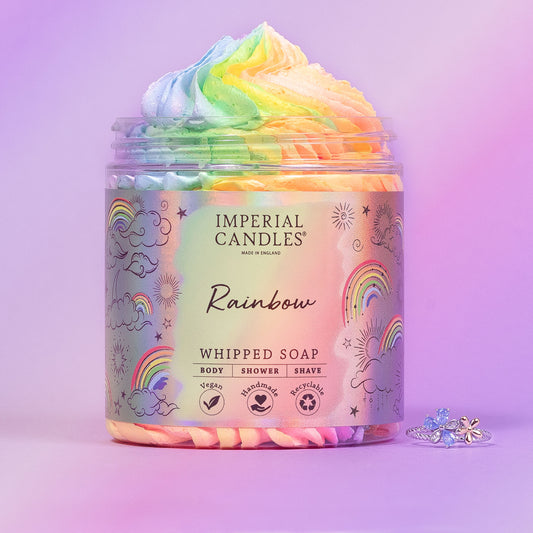 Rainbow - Whipped Soap
