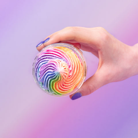 Rainbow - Whipped Soap