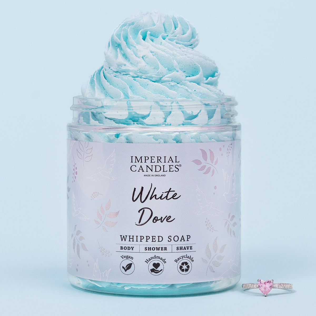 Devo Soap White Dove - Imperial Candles Whipped Soap