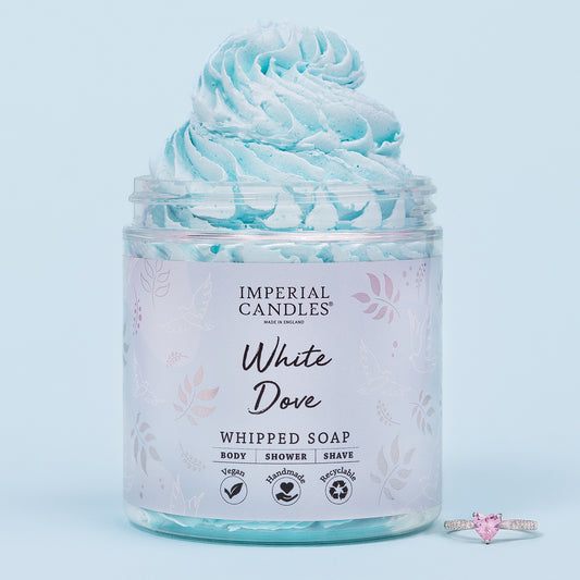 White Dove - Whipped Soap