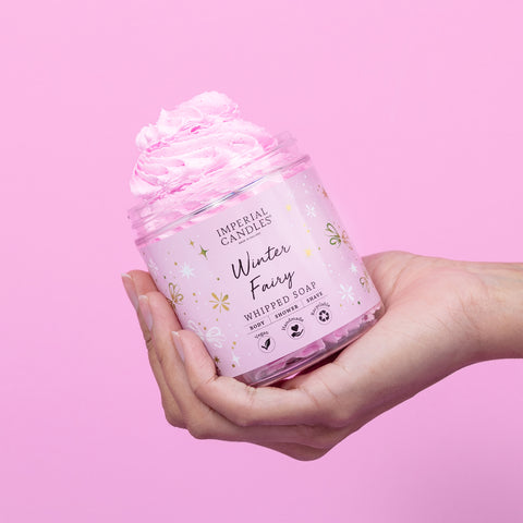 Winter Fairy - Whipped Soap