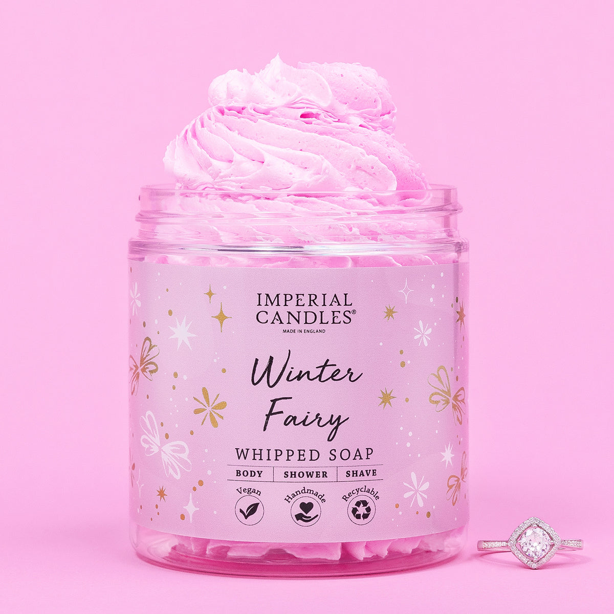 Winter Fairy - Whipped Soap