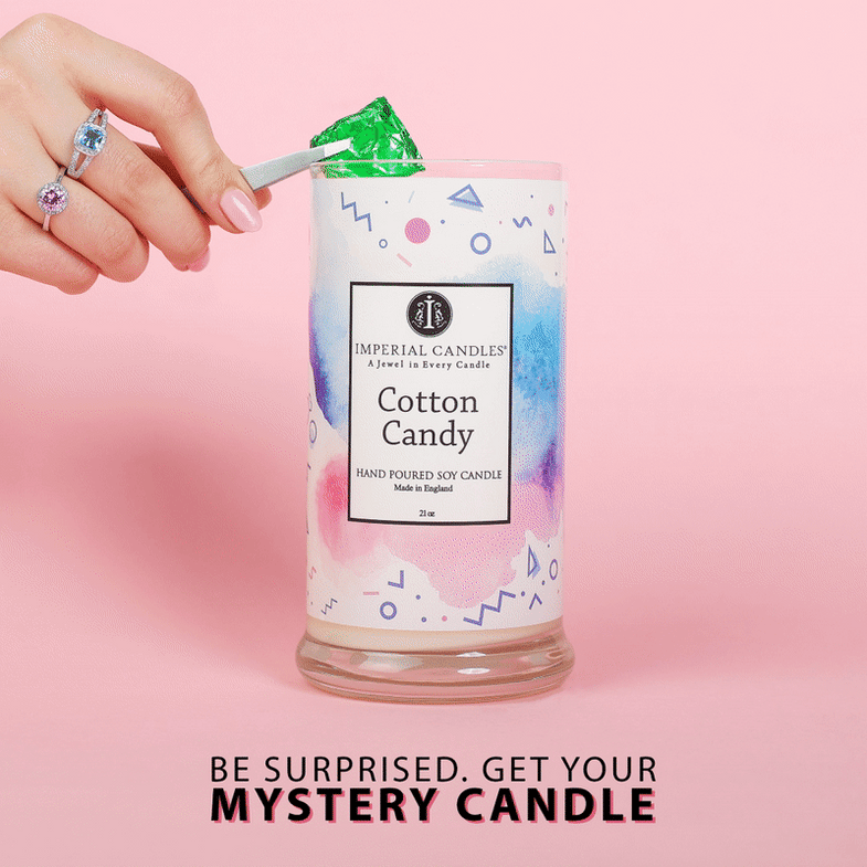 Winter Imperial Candles