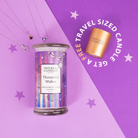 Free Travel Size Mystery Candle