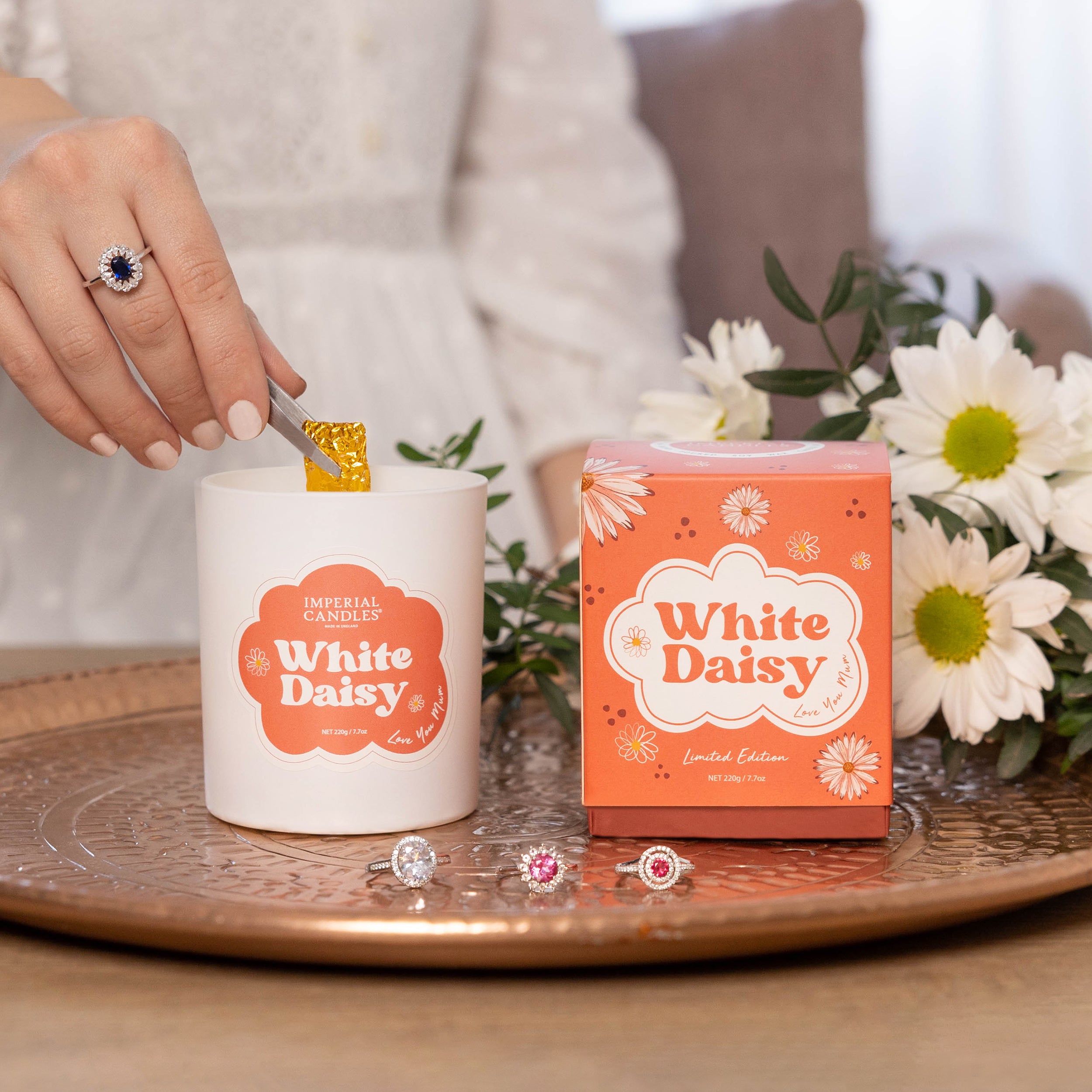 White Daisy - Love You Mum