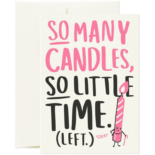 So Many Candles - Greeting Card