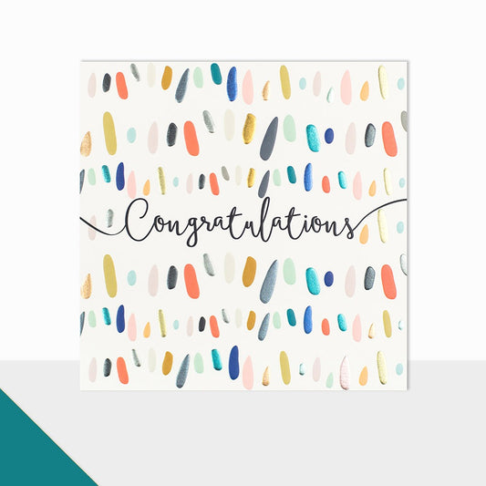 Congratulations - Greeting Card