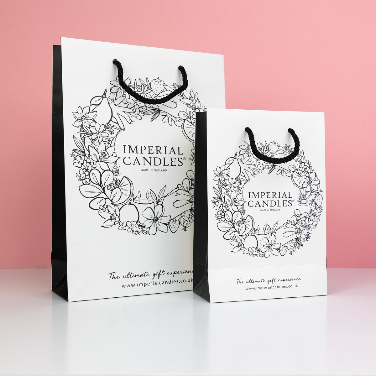 Imperial Candle Gift Bag