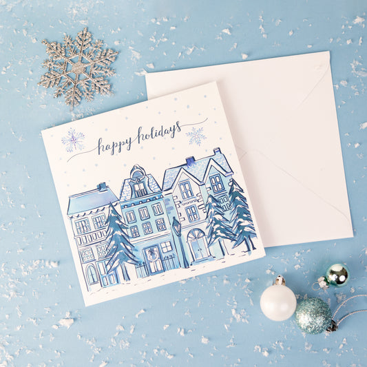 Happy Holidays - Greeting Card