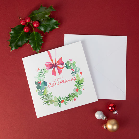 Merry Christmas - Greeting Card