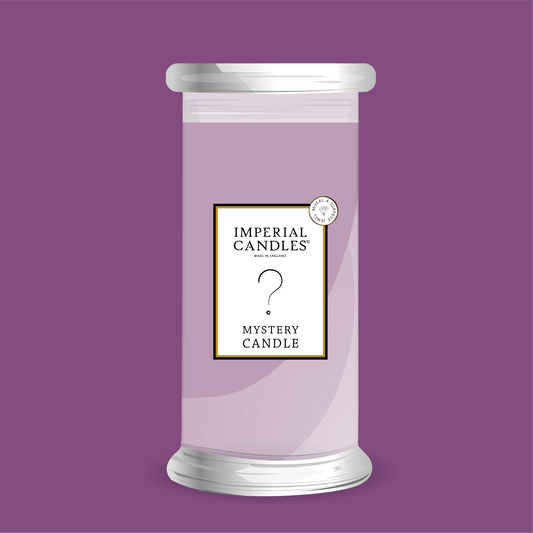 Halloween Mystery Candle