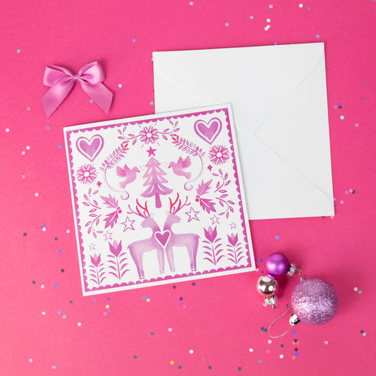 Christmas Magic - Greeting Card