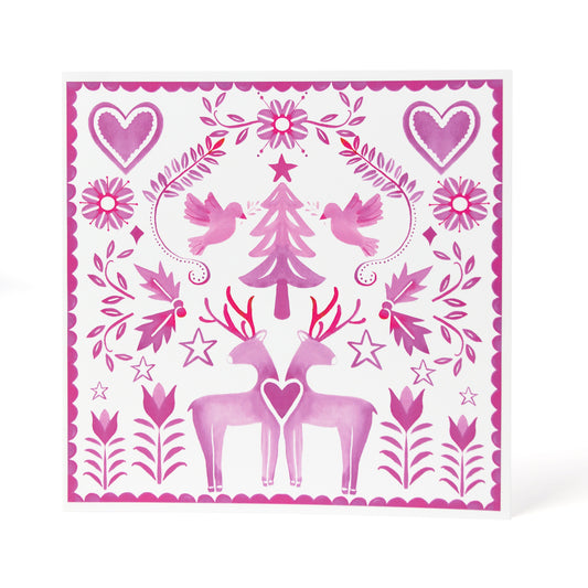 Christmas Magic - Greeting Card