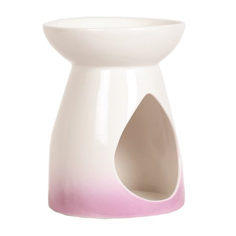 Pink Teardrop Burner