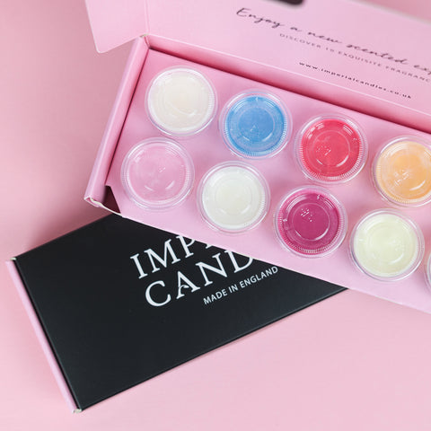 10 Wax Pods Box