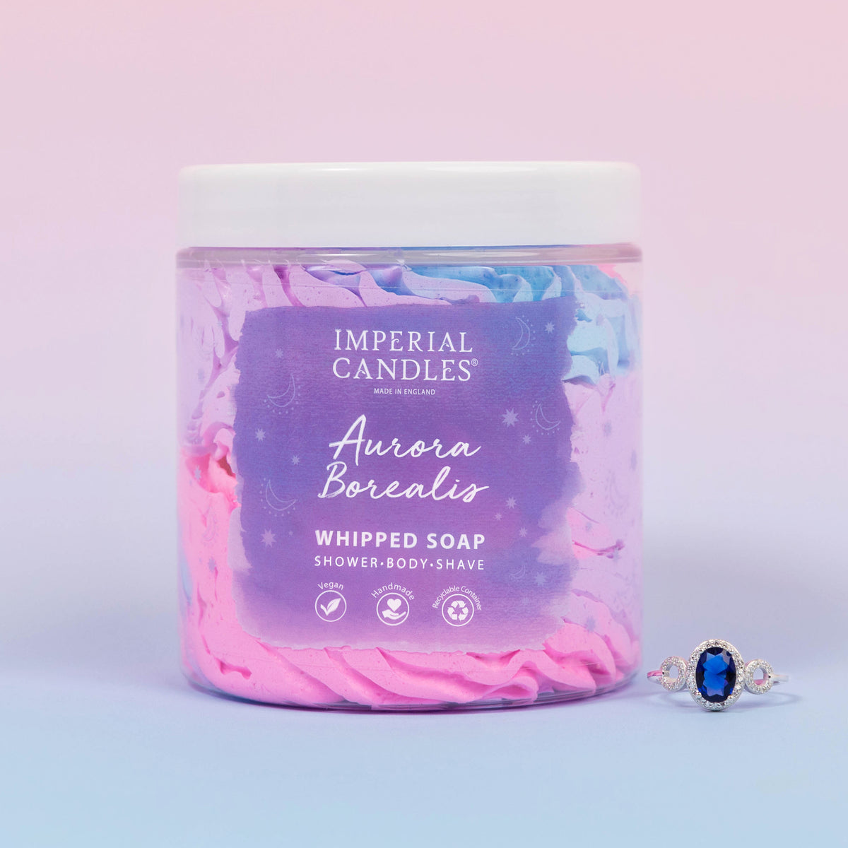 Aurora Borealis - Whipped Soap