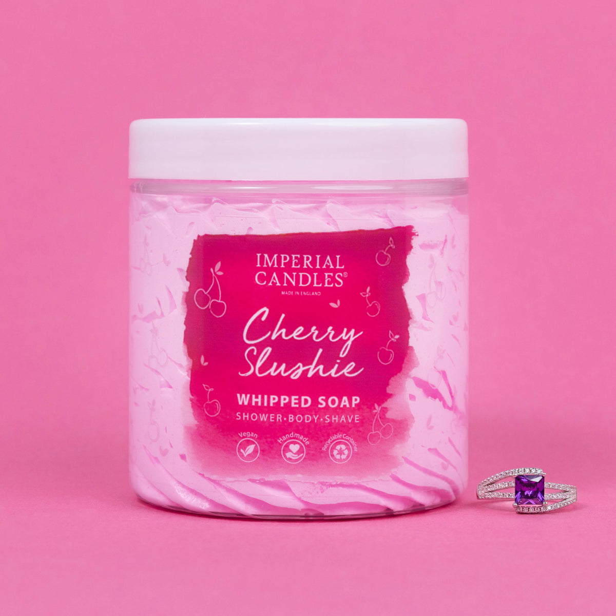 Cherry Slushie - Whipped Soap