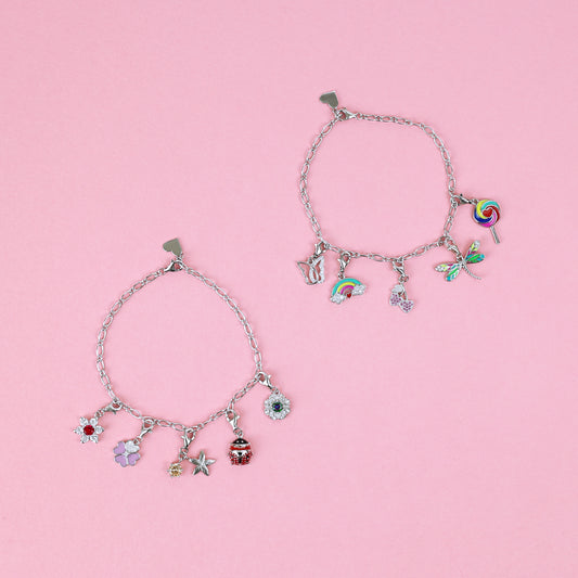 2 x Sterling Silver Charms Bundle