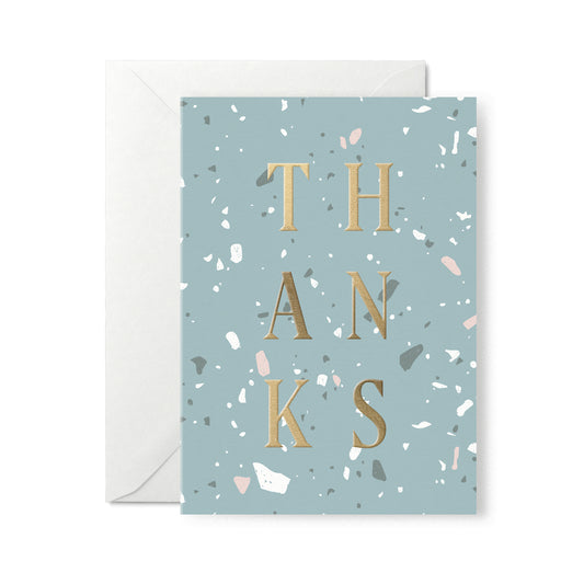 Thanks - Greeting Card