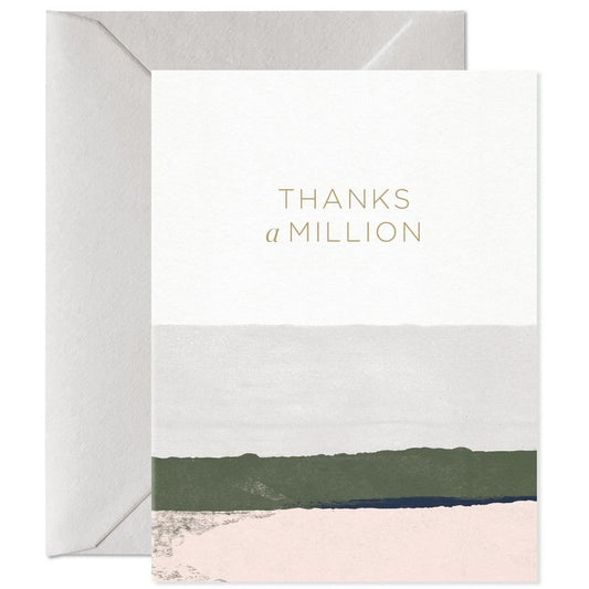 Thanks a Million - Greeting Card