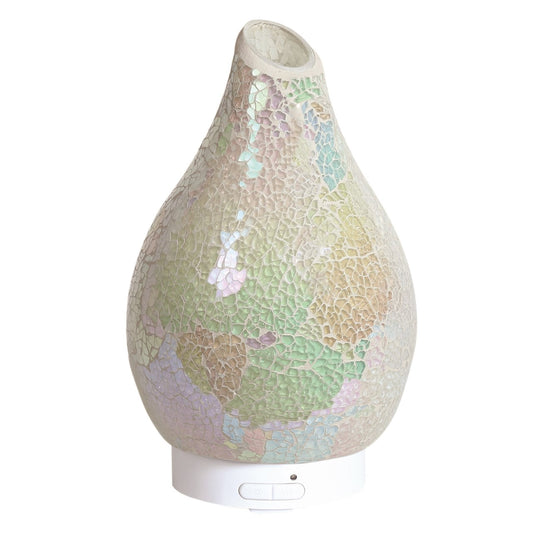 Pearl Crackle -  LED Ultrasonic Diffuser