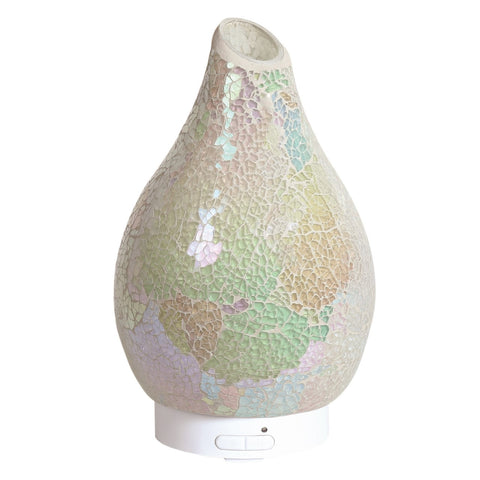 Pearl Crackle -  LED Ultrasonic Diffuser