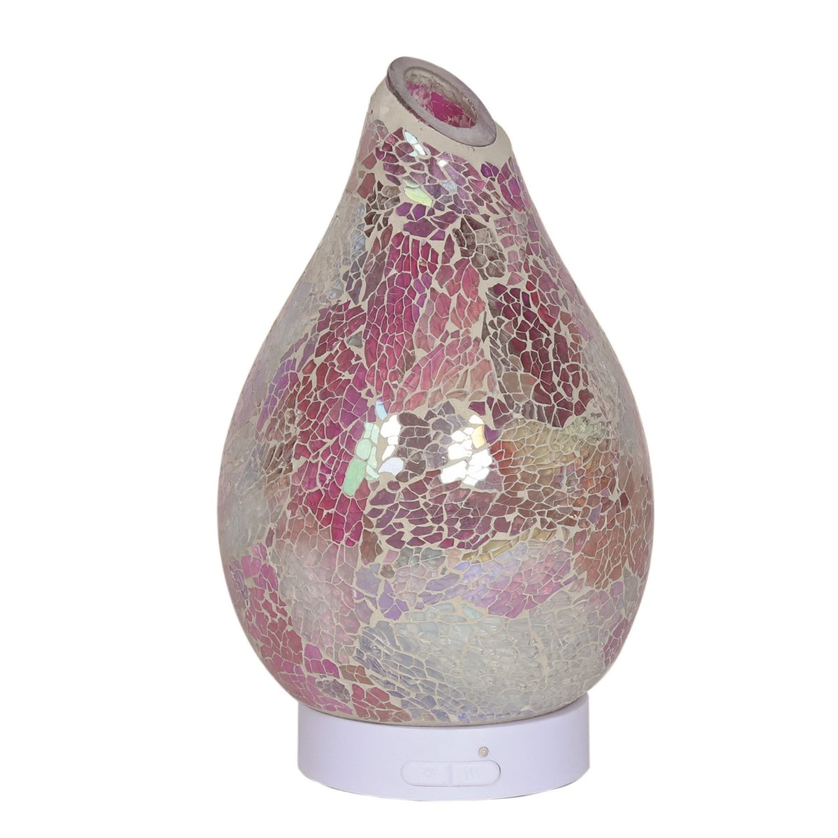 Pink Crackle-  LED Ultrasonic Diffuser